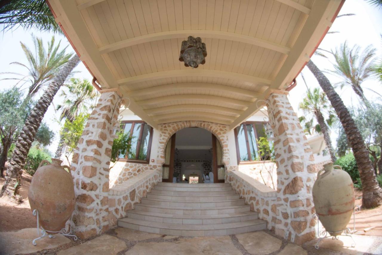Cupola Bianca Resort ลัมเปดูซา ภายนอก รูปภาพ