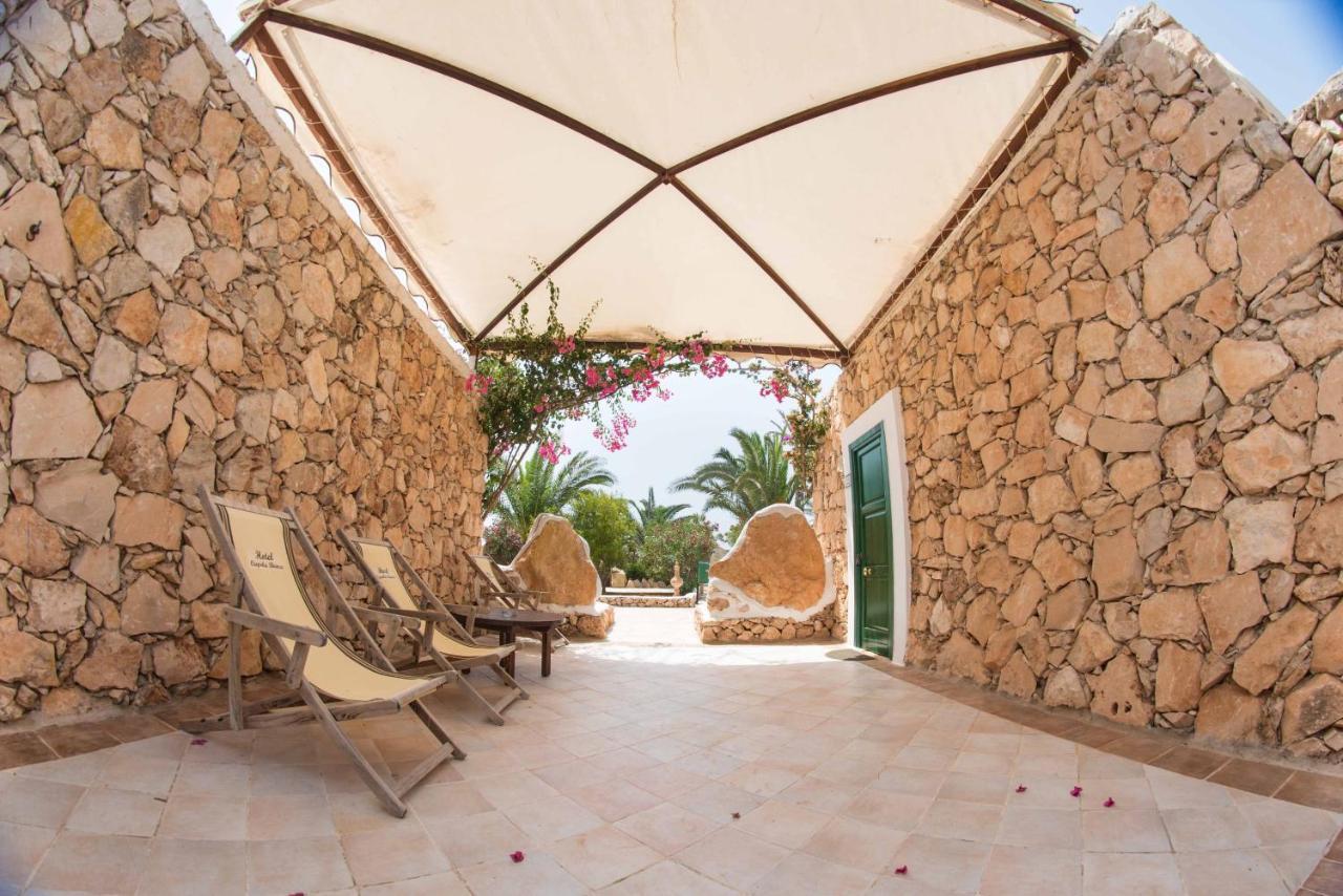 Cupola Bianca Resort ลัมเปดูซา ภายนอก รูปภาพ