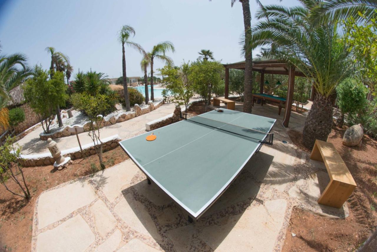 Cupola Bianca Resort ลัมเปดูซา ภายนอก รูปภาพ