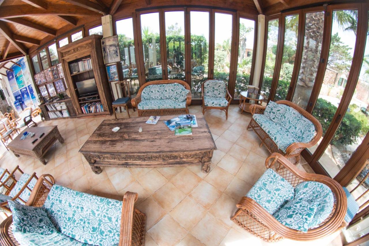 Cupola Bianca Resort ลัมเปดูซา ภายนอก รูปภาพ