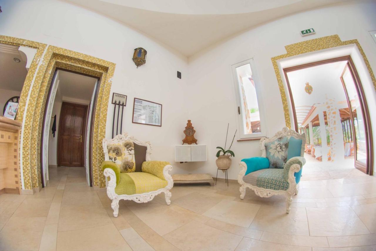 Cupola Bianca Resort ลัมเปดูซา ภายนอก รูปภาพ