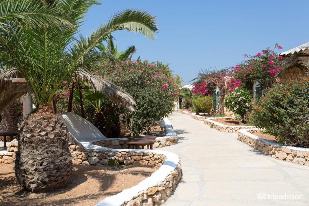 Cupola Bianca Resort ลัมเปดูซา ภายนอก รูปภาพ